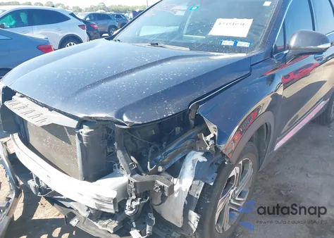 2022 Hyundai Santa Fe Sel from USA, damaged, VIN 5NMS3DAJXNH406955